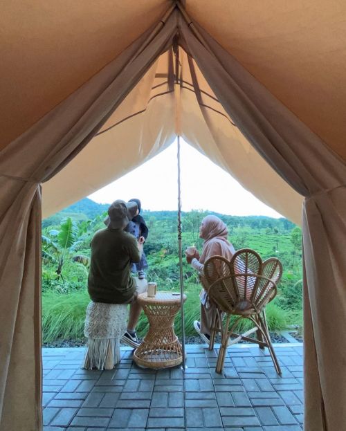 glamping wisata agro 8 gunung mas